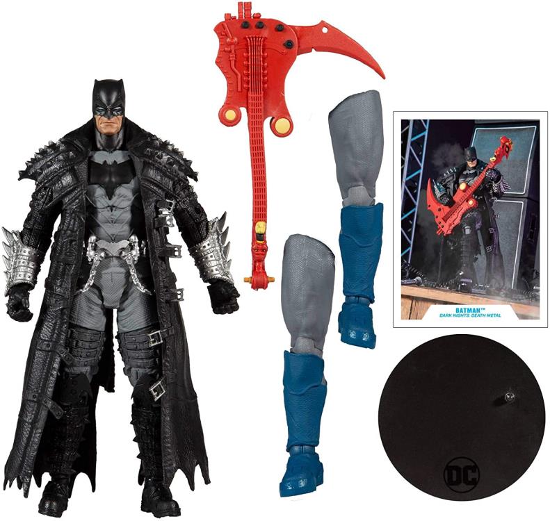 DC Build-A Wave 4 Dark Nights Death Metal Batman 2