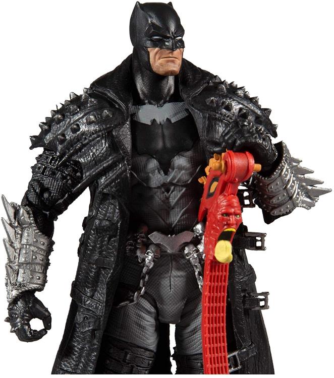 DC Build-A Wave 4 Dark Nights Death Metal Batman 2