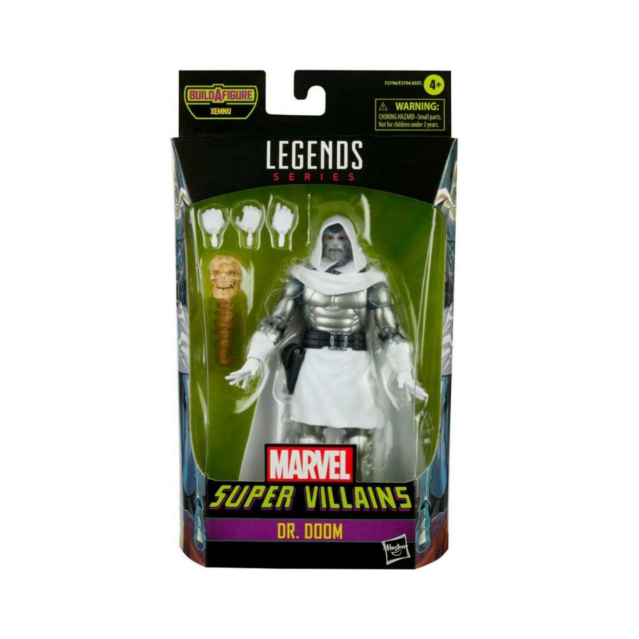 Doctor Doom Marvel Legends