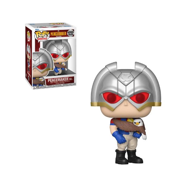 Peacemaker con Eagly Funko Pop TV Peacemaker