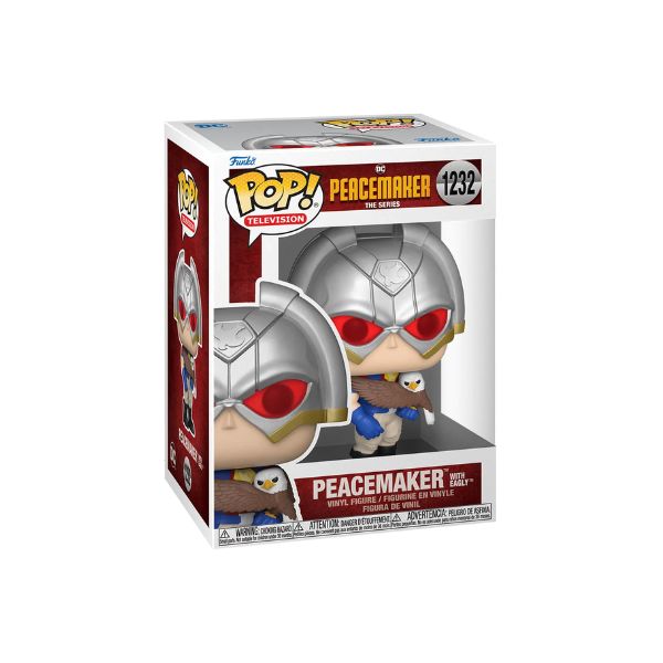 Peacemaker con Eagly Funko Pop TV Peacemaker