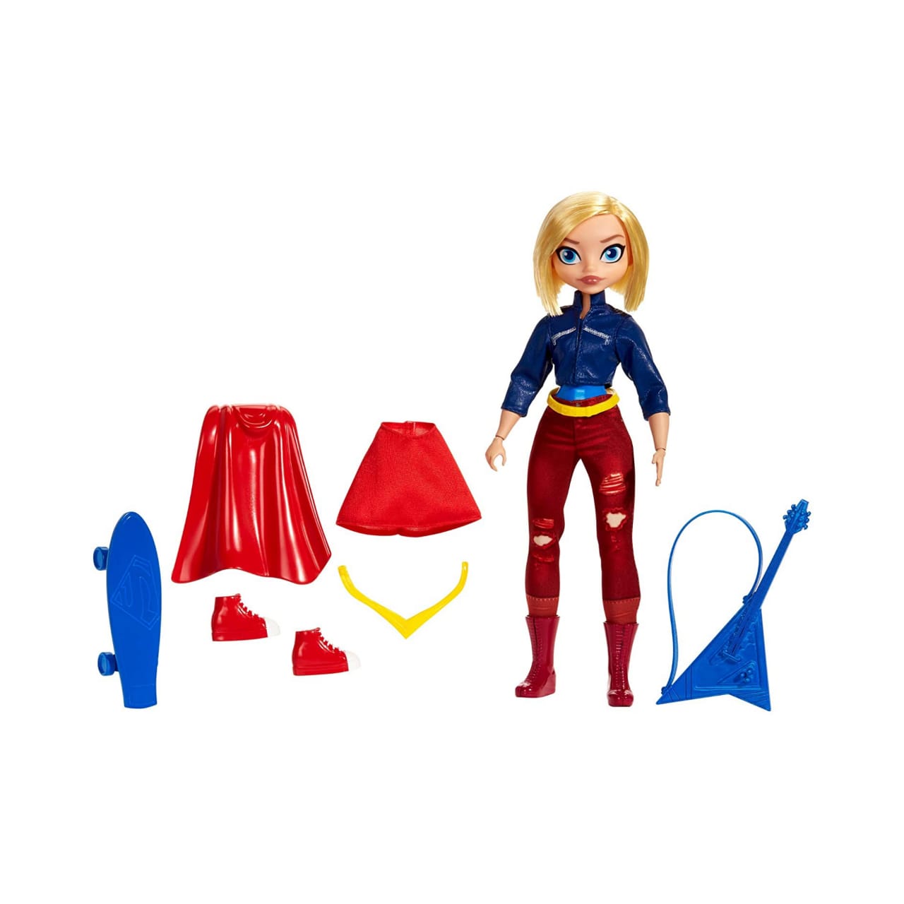 Muñeca DC Super Hero Girls Teen To Super Life Super Girl