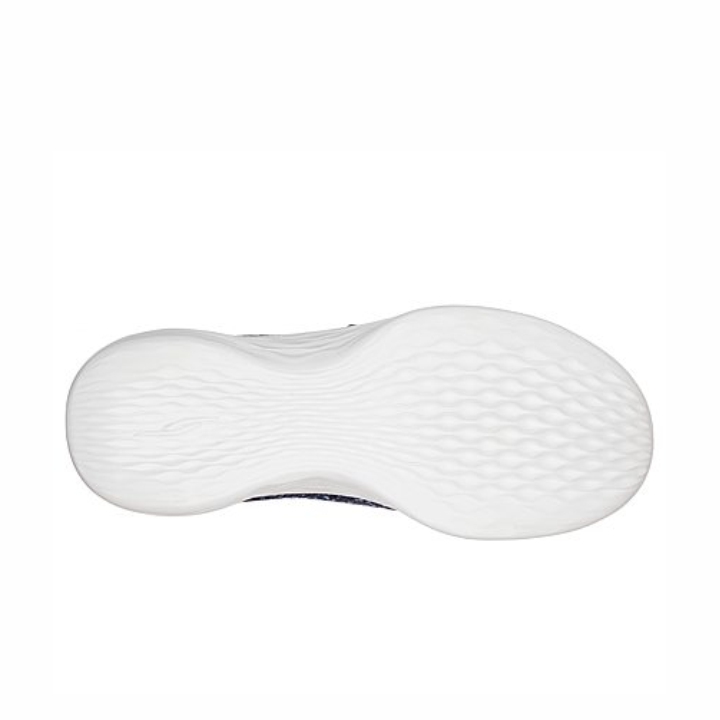 Skechers You Exhale Azul Blanco Tenis Dama 14964NVY