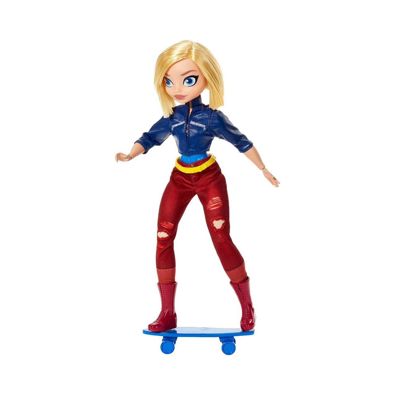 Muñeca DC Super Hero Girls Teen To Super Life Super Girl