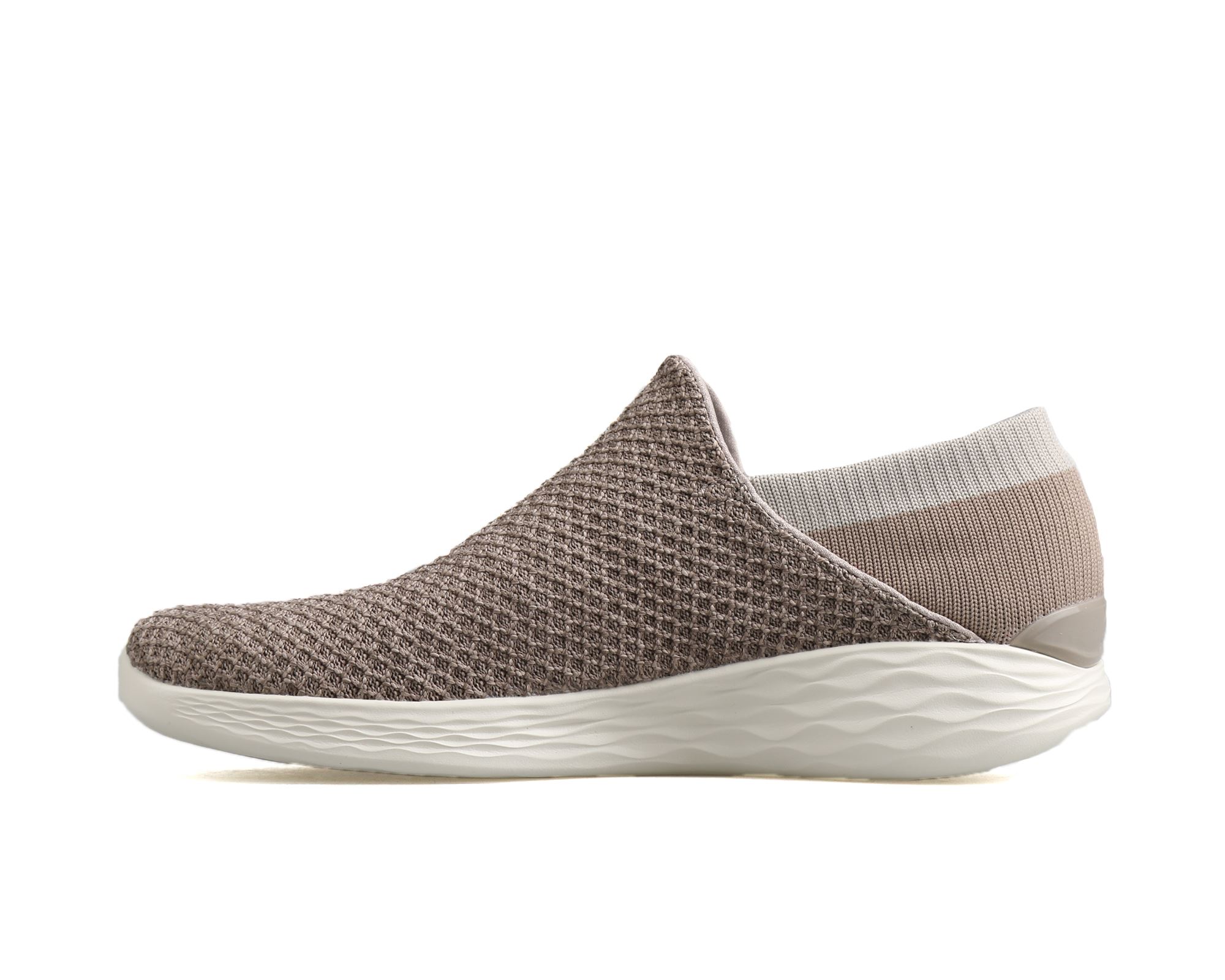 Skechers You Walk Beige Tenis Dama 14951TPE