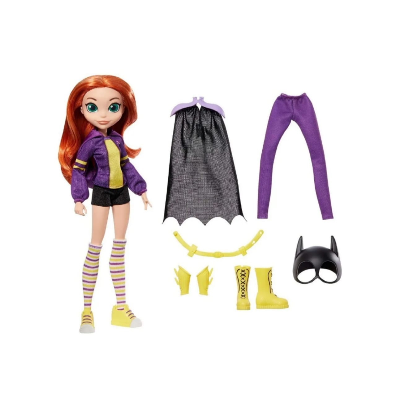 Muñeca DC Super Hero Girls Teen To Super Life Batgirl