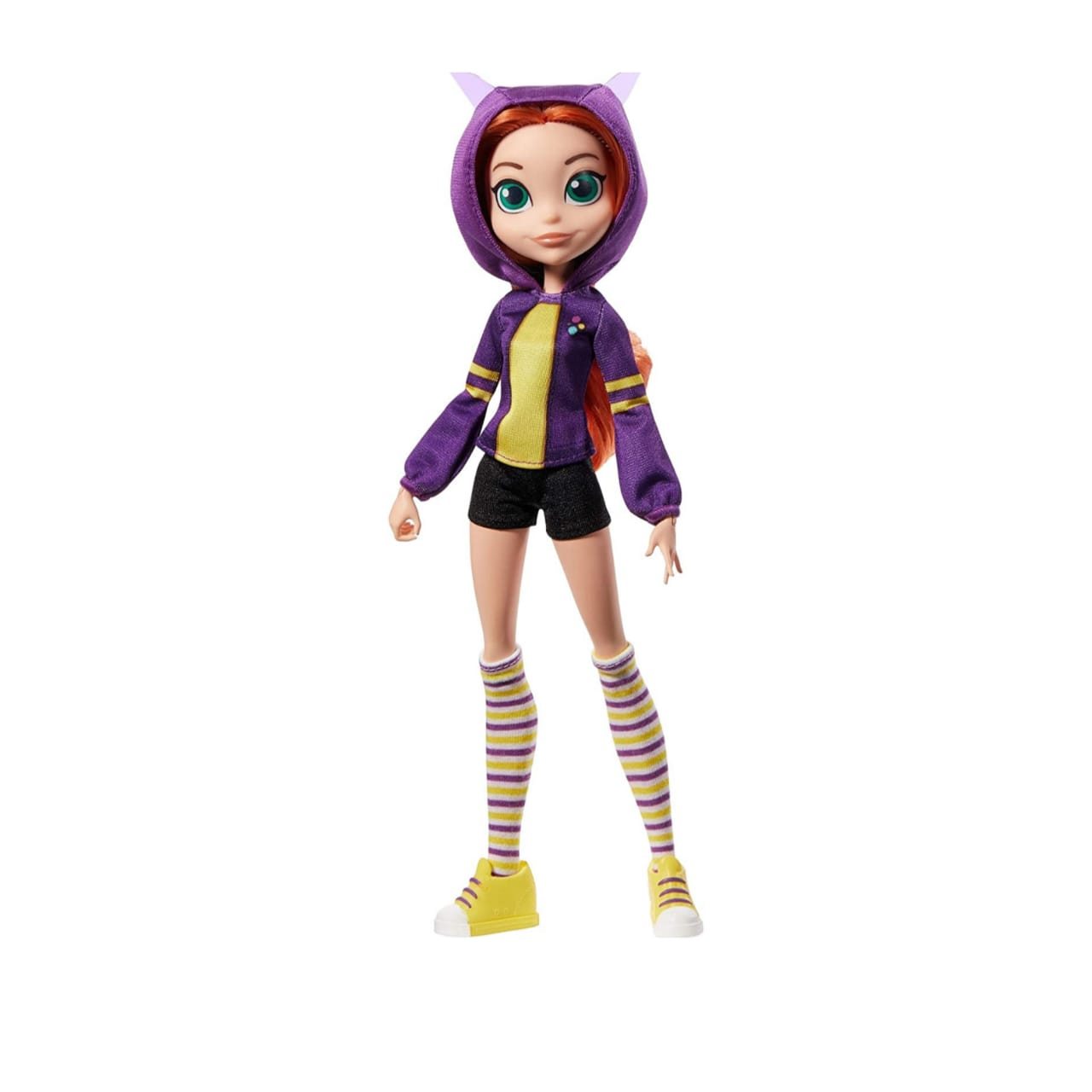 Muñeca DC Super Hero Girls Teen To Super Life Batgirl