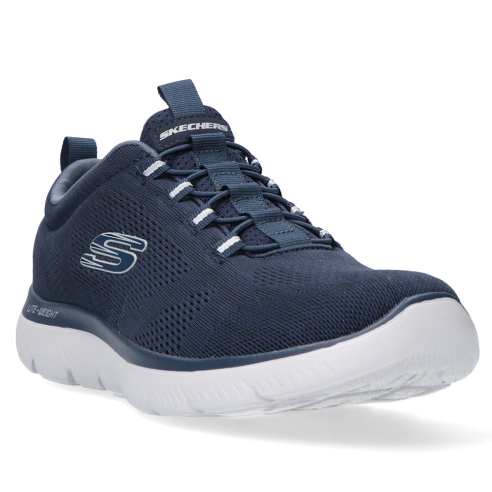 Tenis Skechers Summits Color Azul - 232186NVY