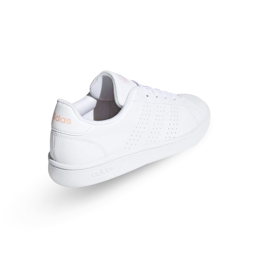 Adidas Advantage Base Blanco Tenis Dama EE7510