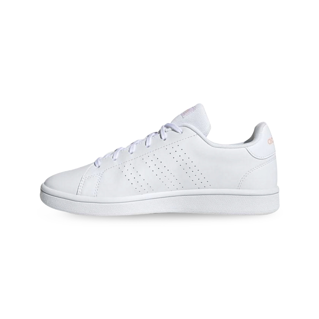 Adidas Advantage Base Blanco Tenis Dama EE7510
