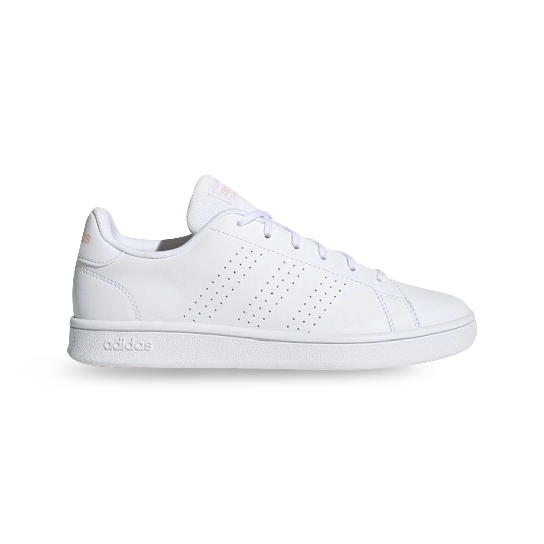 Adidas Advantage Base Blanco Tenis Dama EE7510
