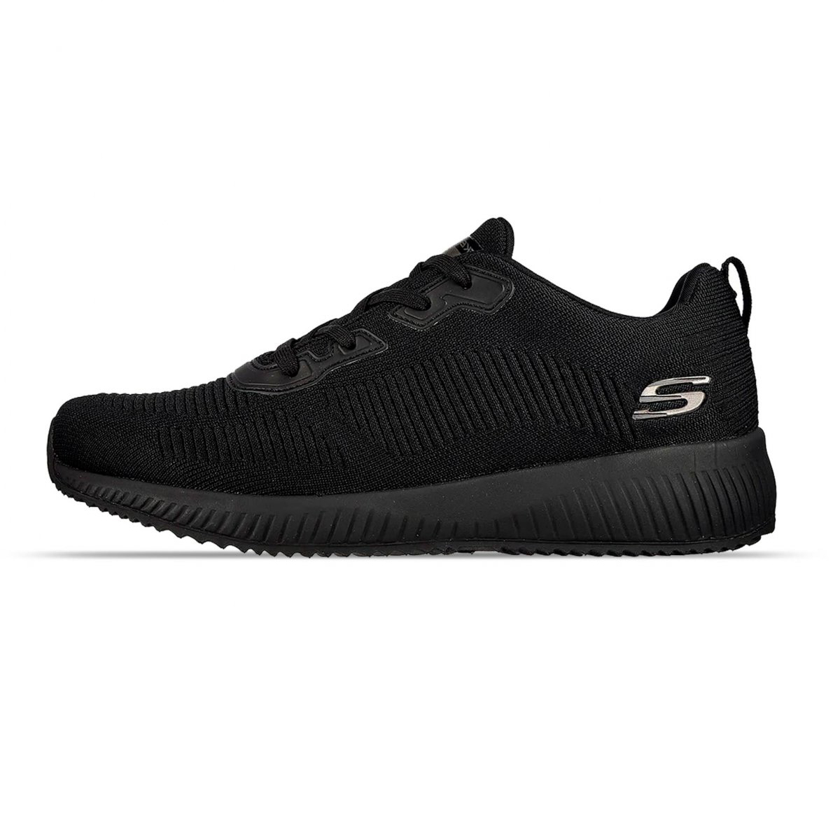 Tenis SKECHERS Squad Color Negro Para Dama - 232290BBK