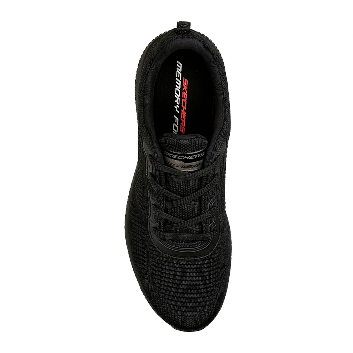Tenis SKECHERS Squad Color Negro Para Dama - 232290BBK