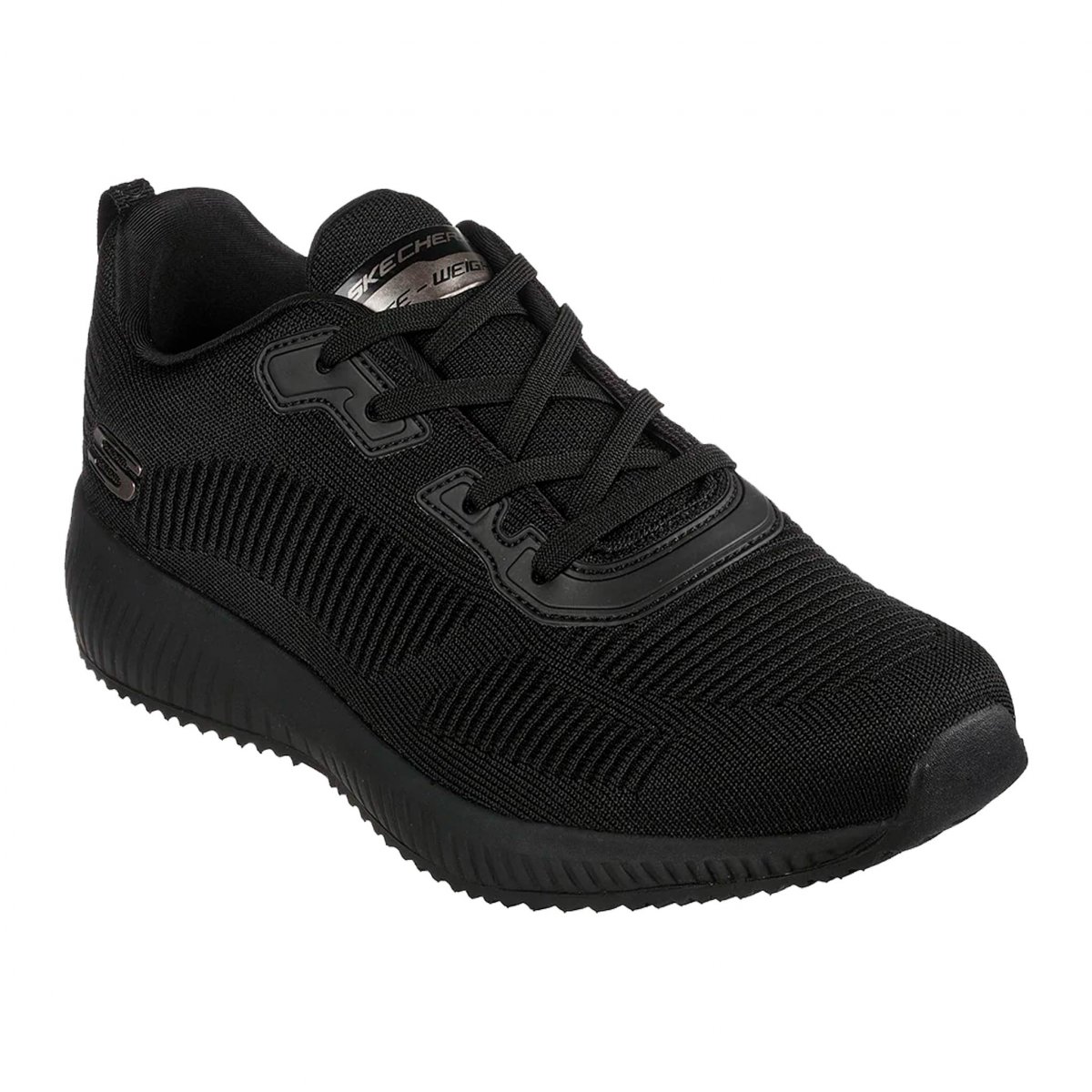 Tenis SKECHERS Squad Color Negro Para Dama - 232290BBK