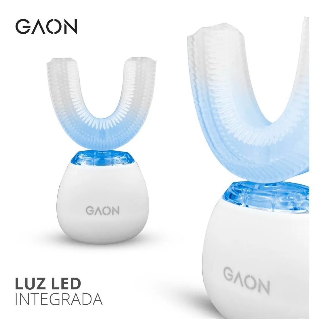 Cepillo Dental Electrico Recargable Blanqueamiento Adulto