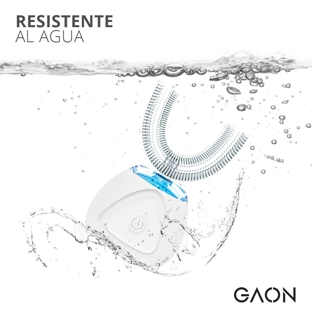 Cepillo Dental Electrico Recargable Blanqueamiento Adulto