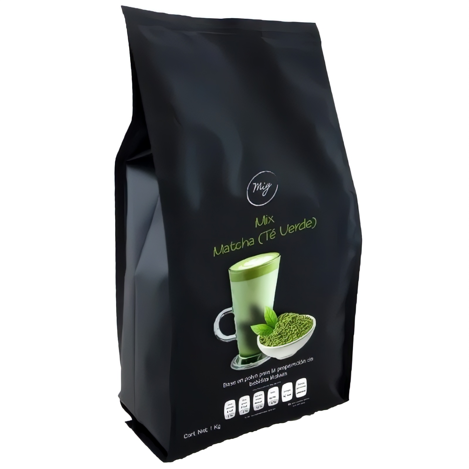 2 Kg Matcha Té Verde Latte Ó Frappé - Green Tea Matcha