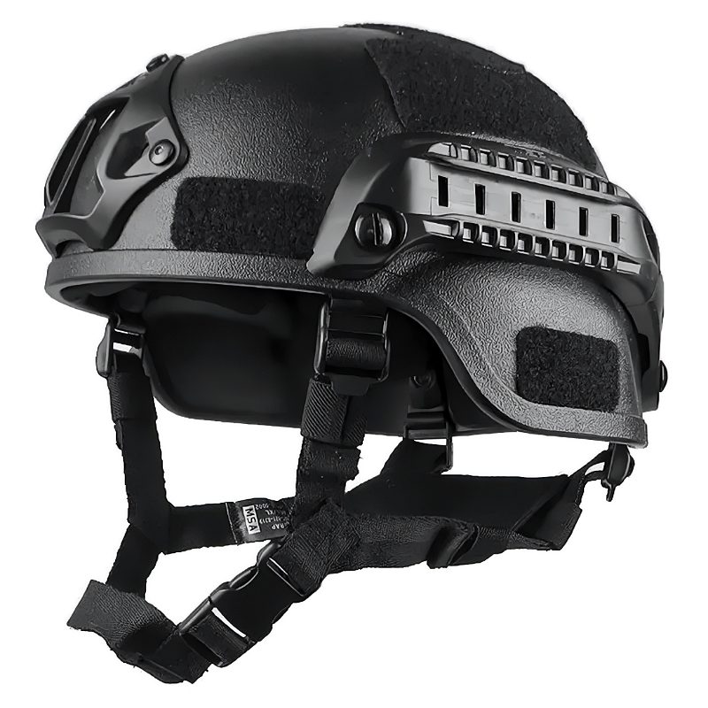 Casco Táctico Militar Gotcha Paintball Moto Bicicleta