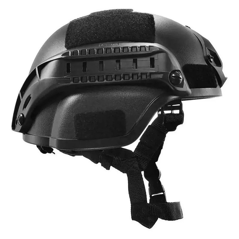 Casco Táctico Militar Gotcha Paintball Moto Bicicleta