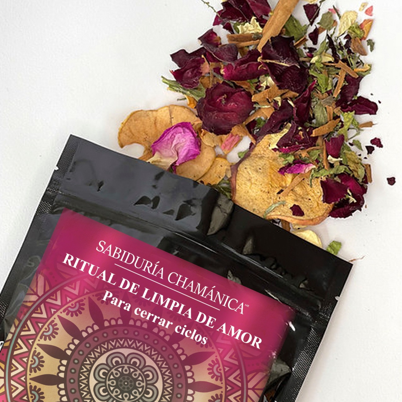 Baño de Hierbas Tlaelquani 4 hierbas - Diosa del Amor, hierbas de baño, natural, artesania, temazcal, vapor, tina, pies, relajacion, meditacion, bienestar, herbal, naturaleza