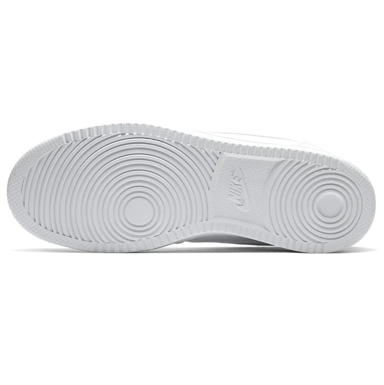 Tenis Nike Ebernon Mid Triple White Piel Hombre AQ1773-100