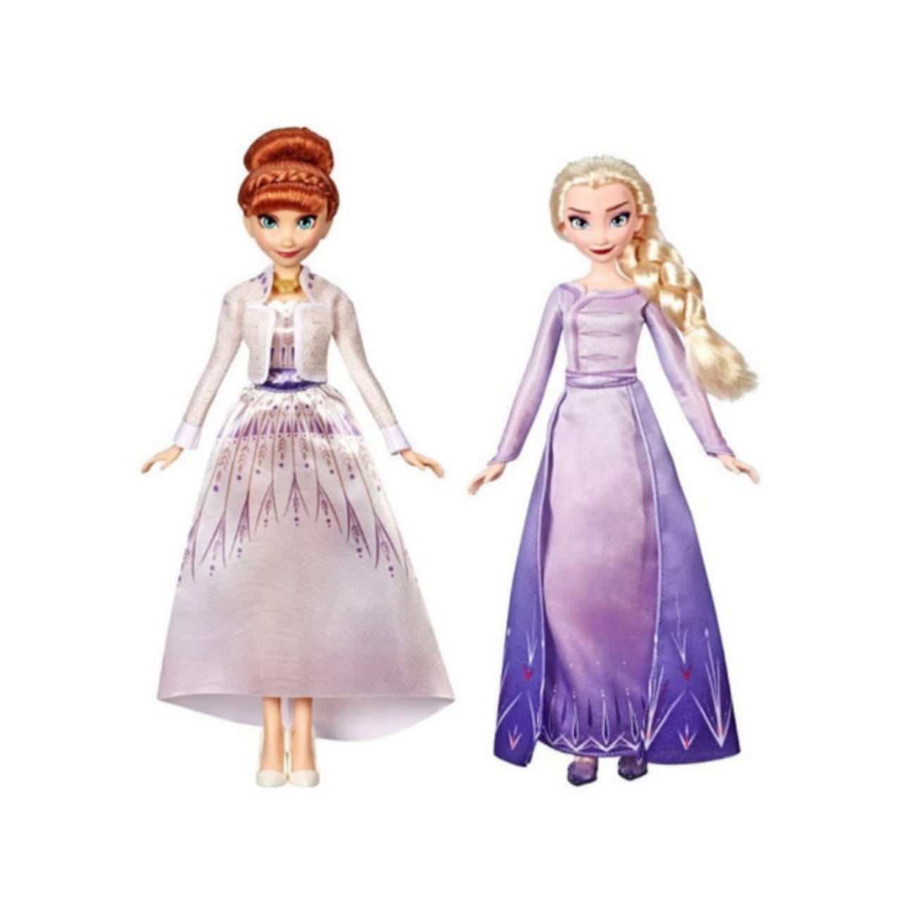Frozen II Set de 2 Muñecas Anna y Elsa de Arendelle 