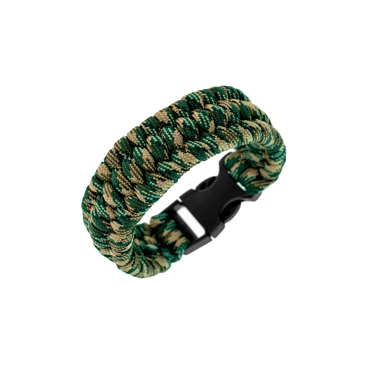 2 Pack De Pulseras Paracord Para Hombres Trenzada A Mano Estilo Triple Brazaletes Pulseras Resistente