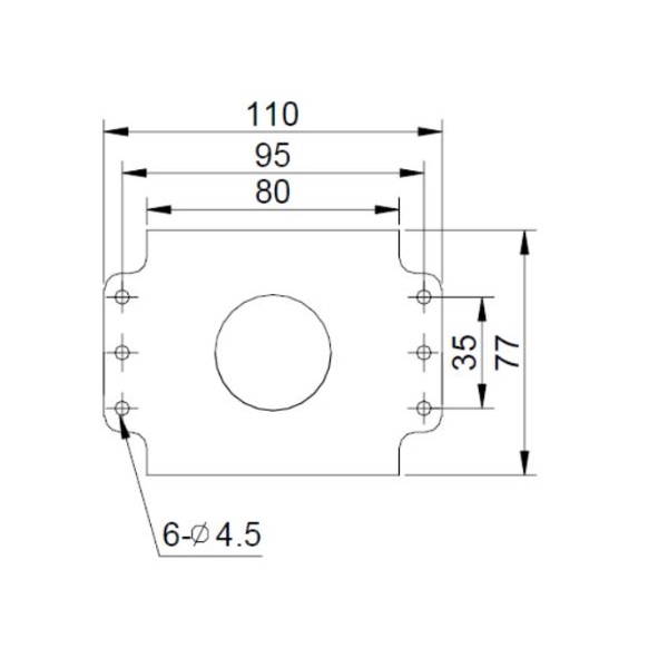 Magnetron para Horno de Microondas con Configuracion Tipo J y Capacidad de 600 a 800 Watts 4.1 KV / Master / 2M219JD622