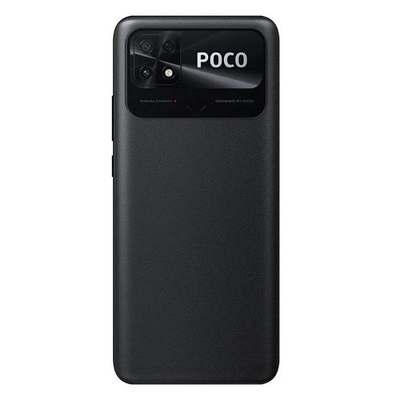 Celular Poco C40 Power Black 4gb Ram 64gb Rom