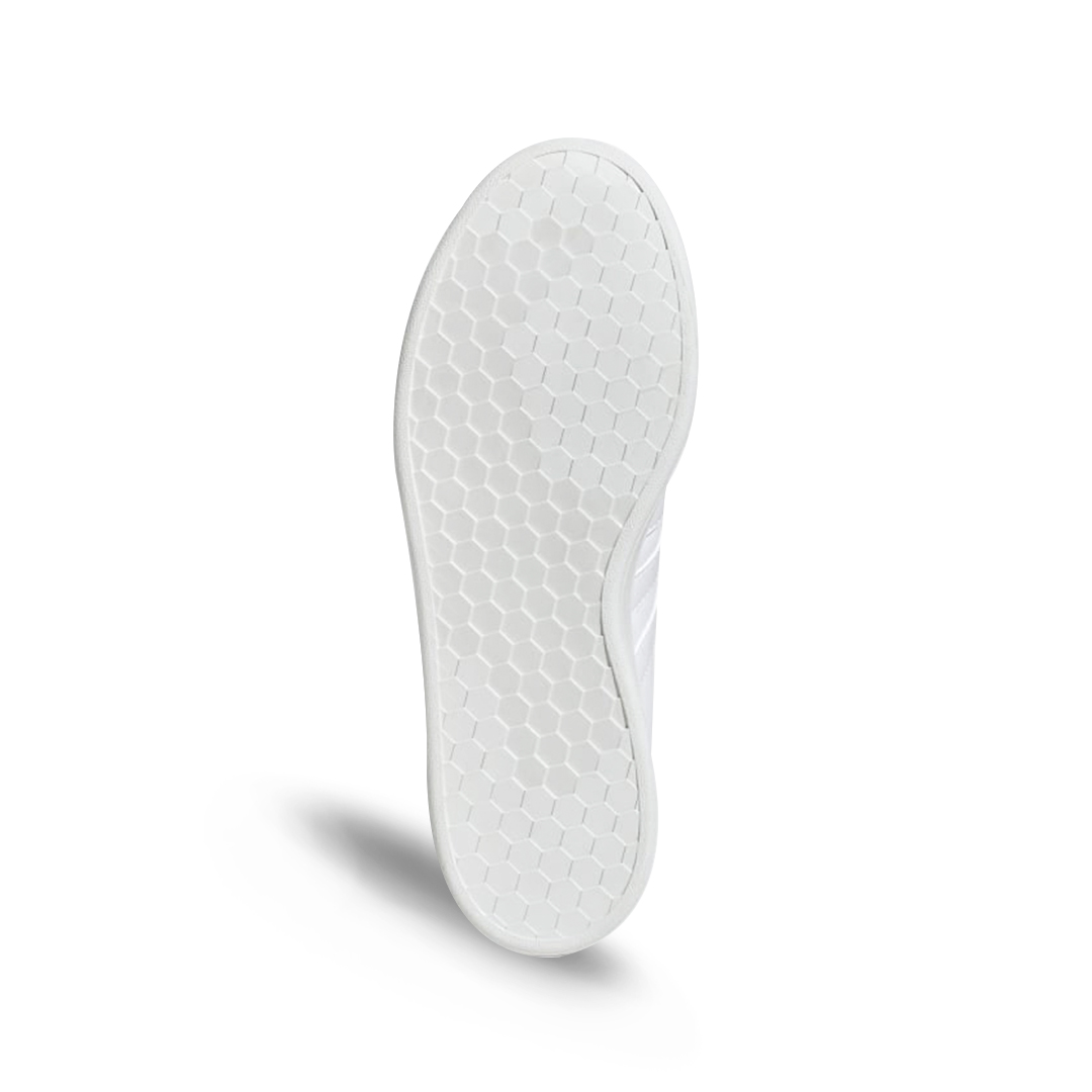 Adidas Grand Court Blanco Camuflaje Tenis Caballero H04549