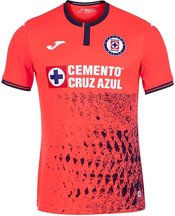Jersey Joma Futbol Cruz Azul Tercero Fan 21/22 Niños