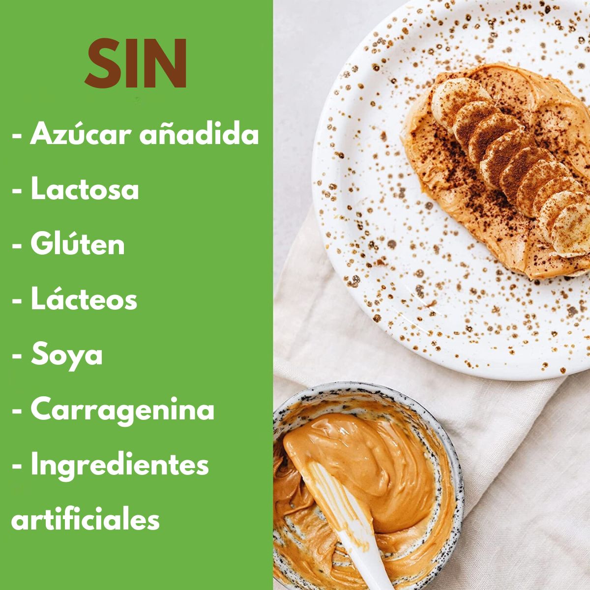 Orgain Proteina Orgánica Sabor Crema De Cacahuate 2.03 Lbs