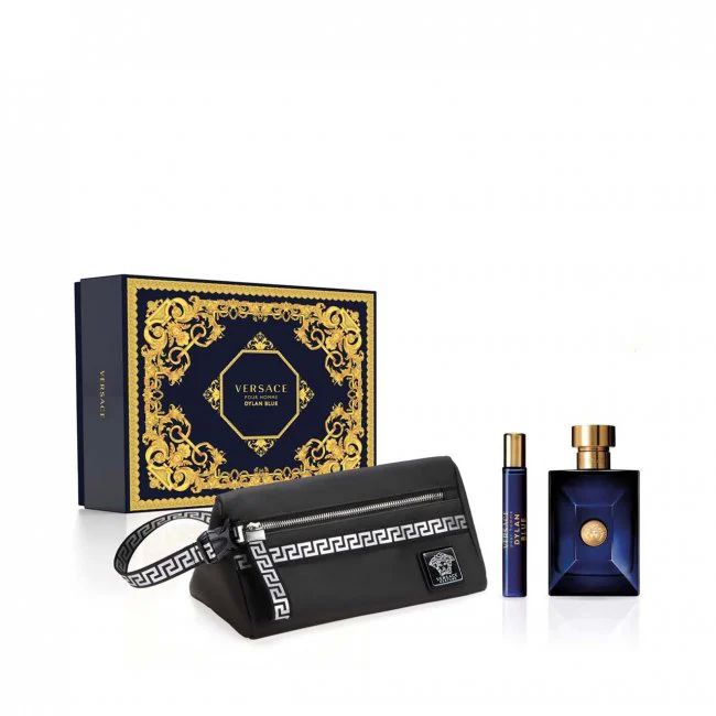 Set 3 Piezas Dylan Blue para Hombre de Versace EDT