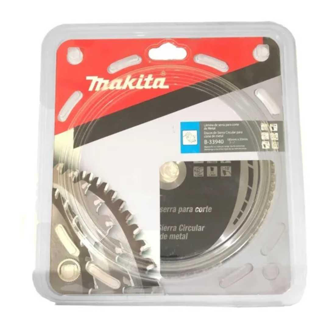 Disco Sierra Corte Metal 7-1/4 X 5/8 X 70 D Makita B33940