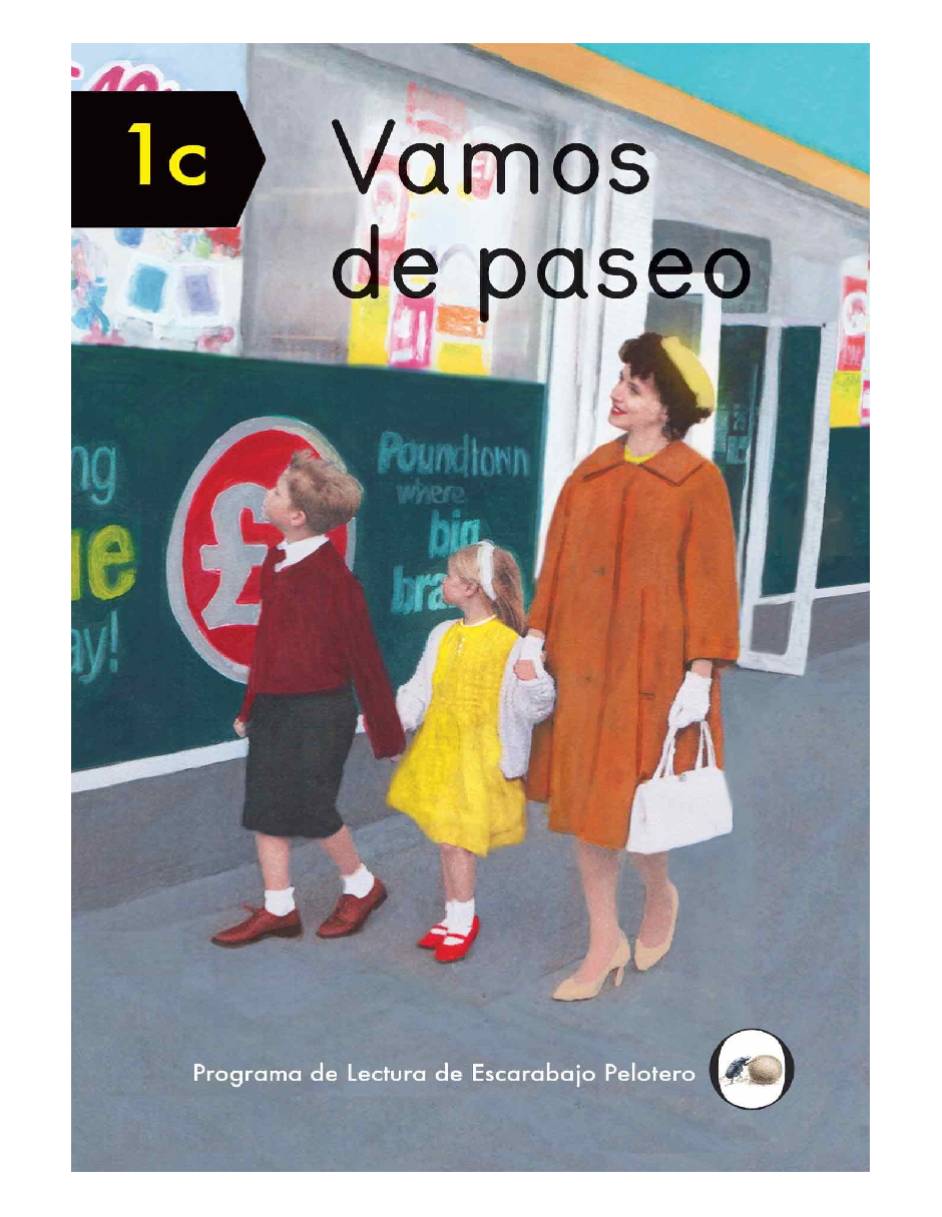 Vamos de paseo Autor Miriam Elia