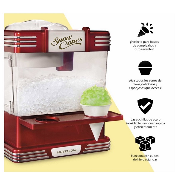 Máquina para Hacer Raspados Nostalgia 250 g