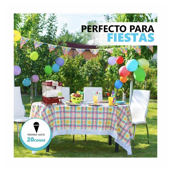 Máquina para Hacer Raspados Nostalgia 250 g