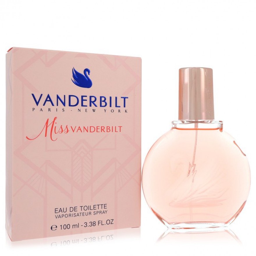 Perfume Miss Vanderbilt para Mujer de Gloria Vanderbilt EDT 100ML