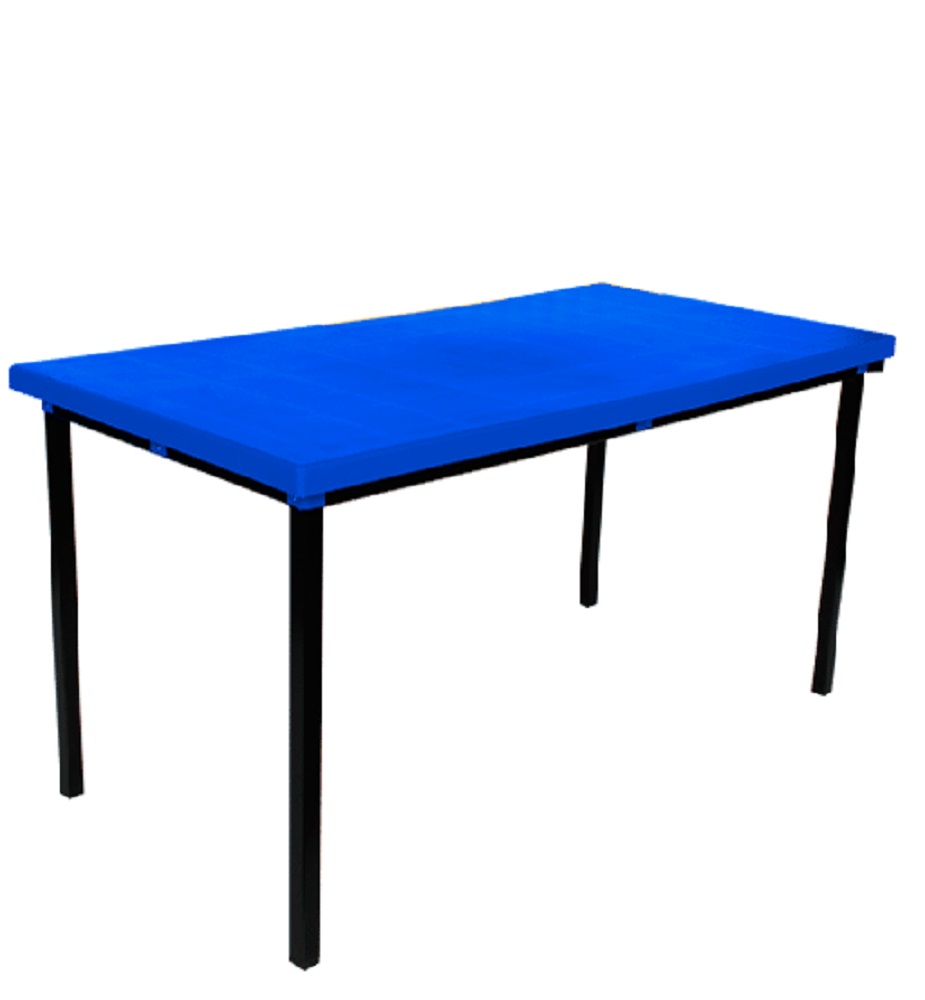 Mesa Infantil Escolar 80 Cms De Frente X 40 Cms De Fondo