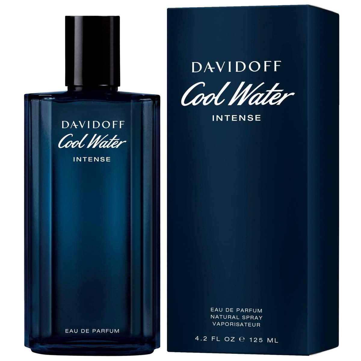 Perfume Cool Water Intense para Hombre de Davidoff EDP 125ML