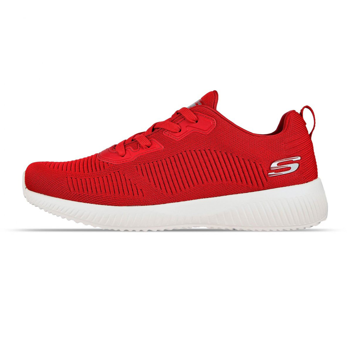 Tenis 2024 skechers rojos