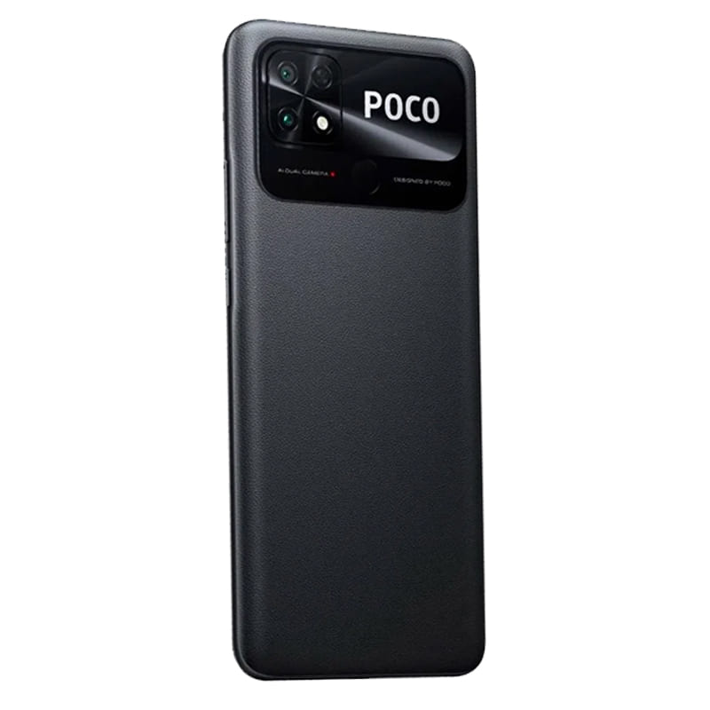 Celular Xiaomi Poco C40 Almacenamiento 64GB Ram 4GB Dual Sim- Negro