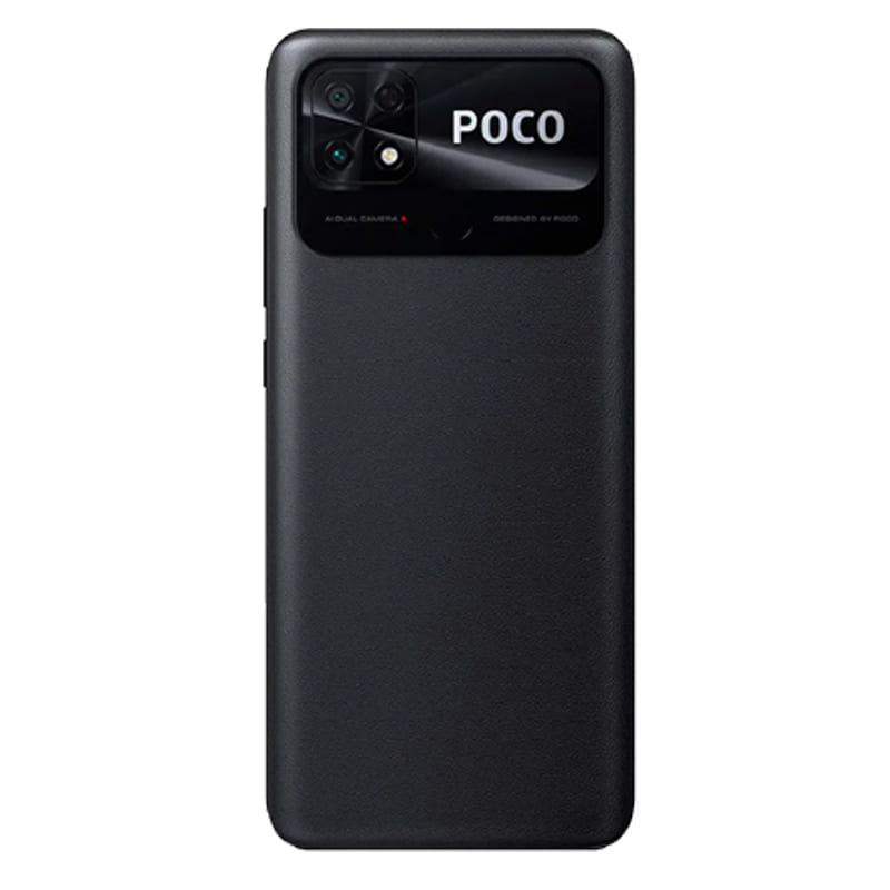 Celular Xiaomi Poco C40 Almacenamiento 64GB Ram 4GB Dual Sim- Negro