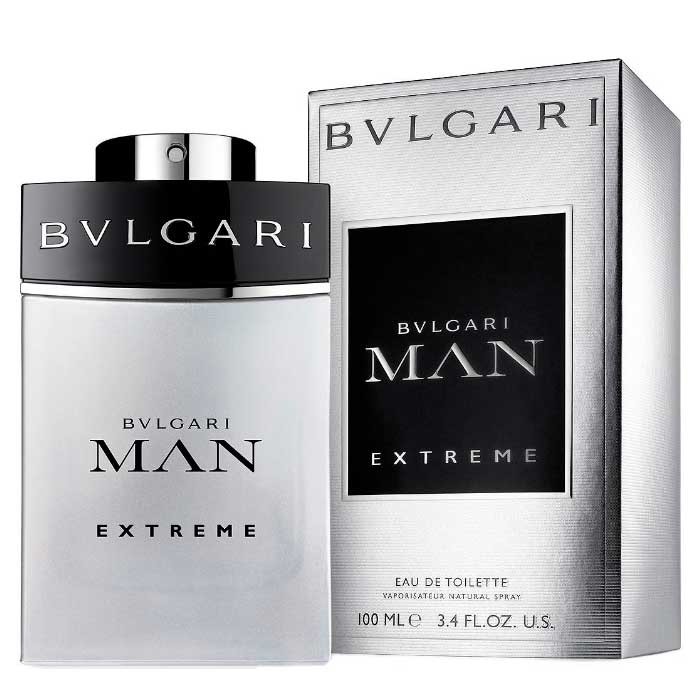 Perfume Bvlgari Man Extreme para Hombre EDT 100ML