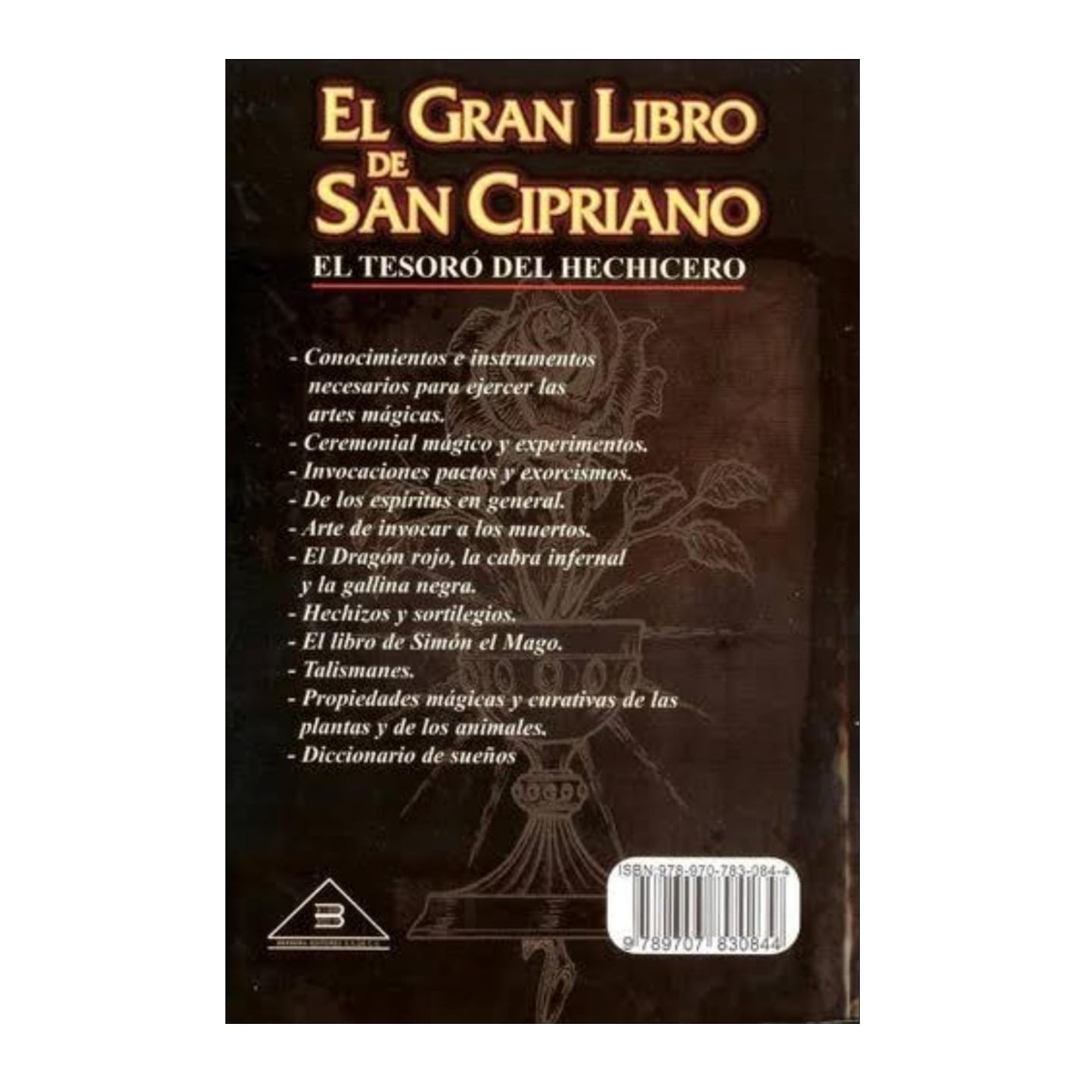 Libro Gran libro de San Cipriano