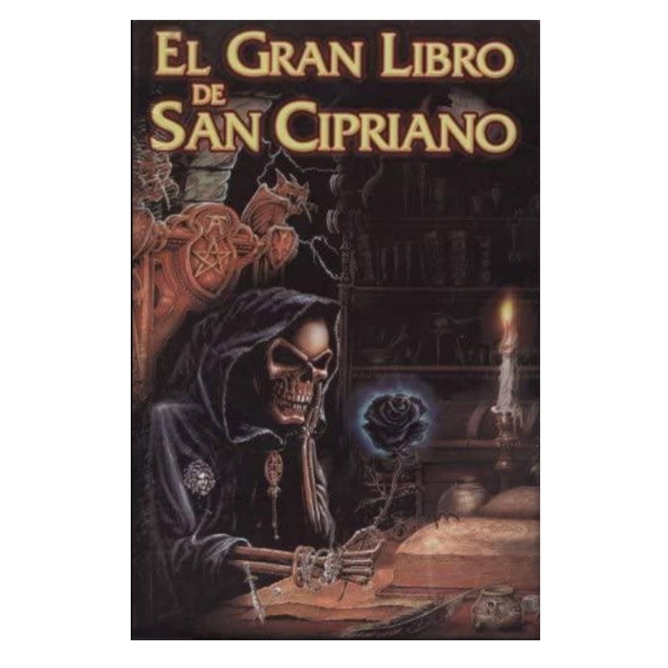 Libro Gran libro de San Cipriano