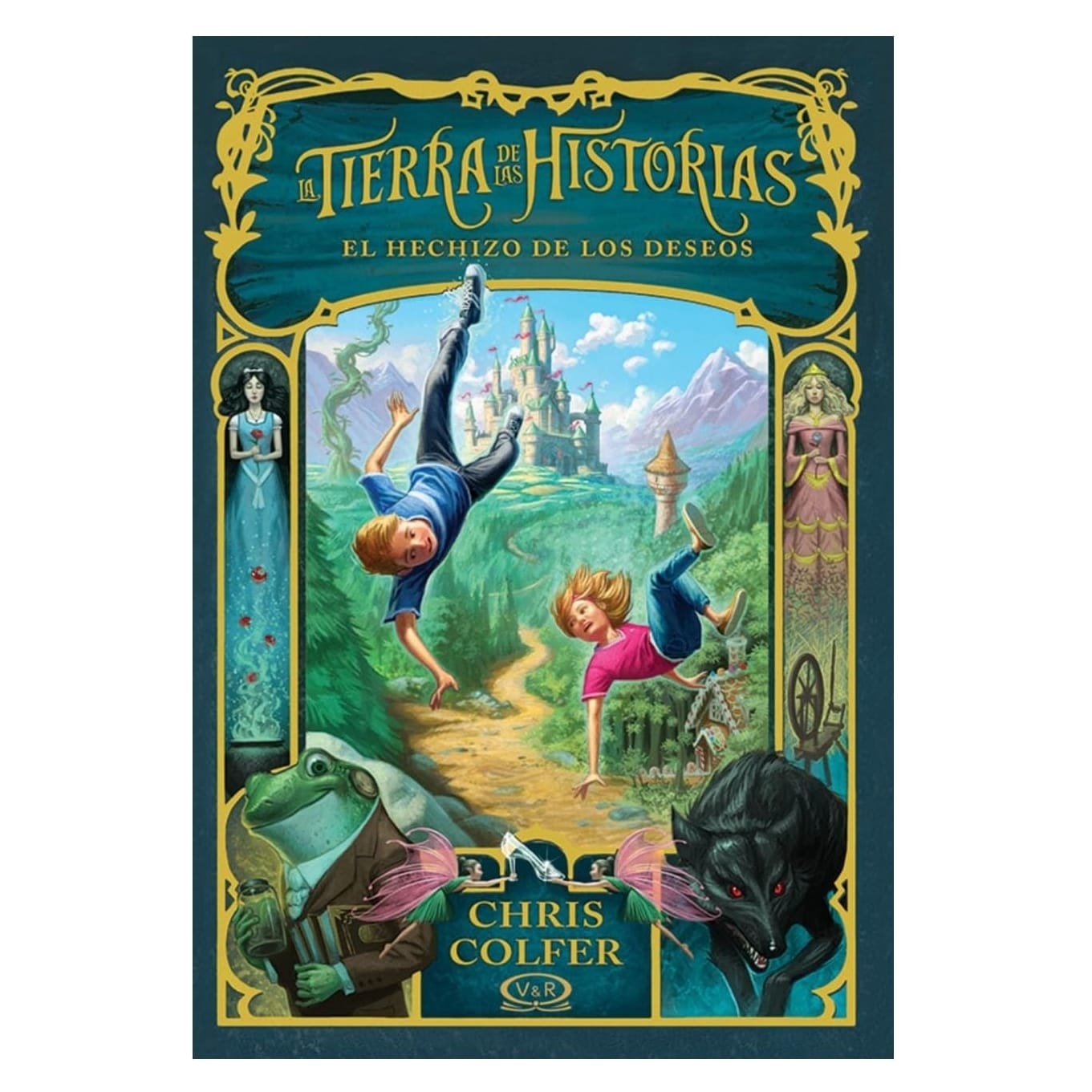 LA TIERRA DE LAS HISTORIAS 1. EL HECHIZO DE LOS DESEOS. Chris Colfer