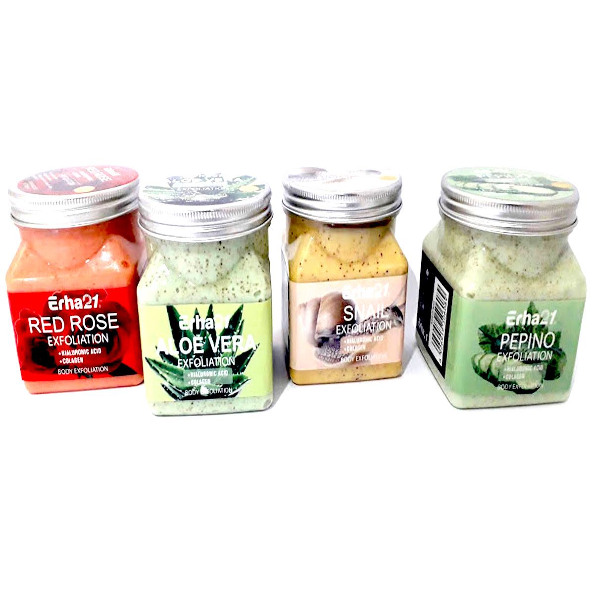 exfoliante cuerpo Erha 21