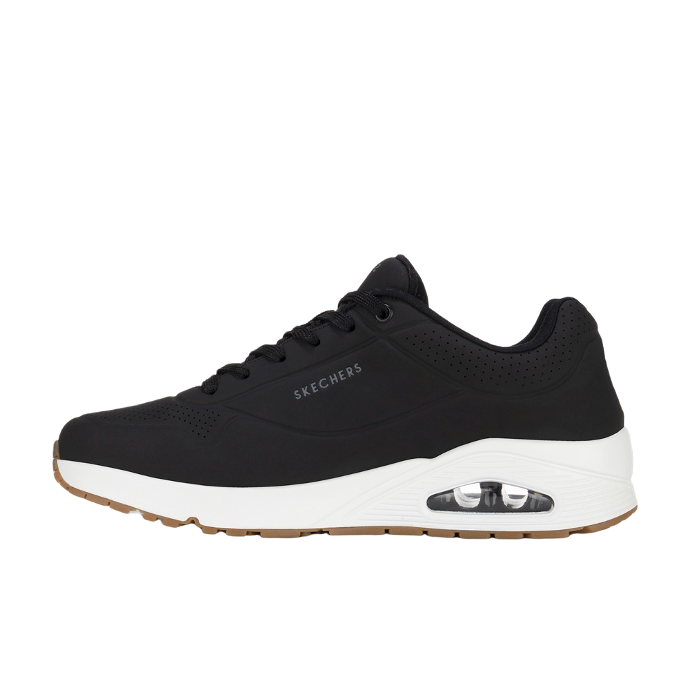 Tenis SKECHERS Uno Color Negro - 73690BLK