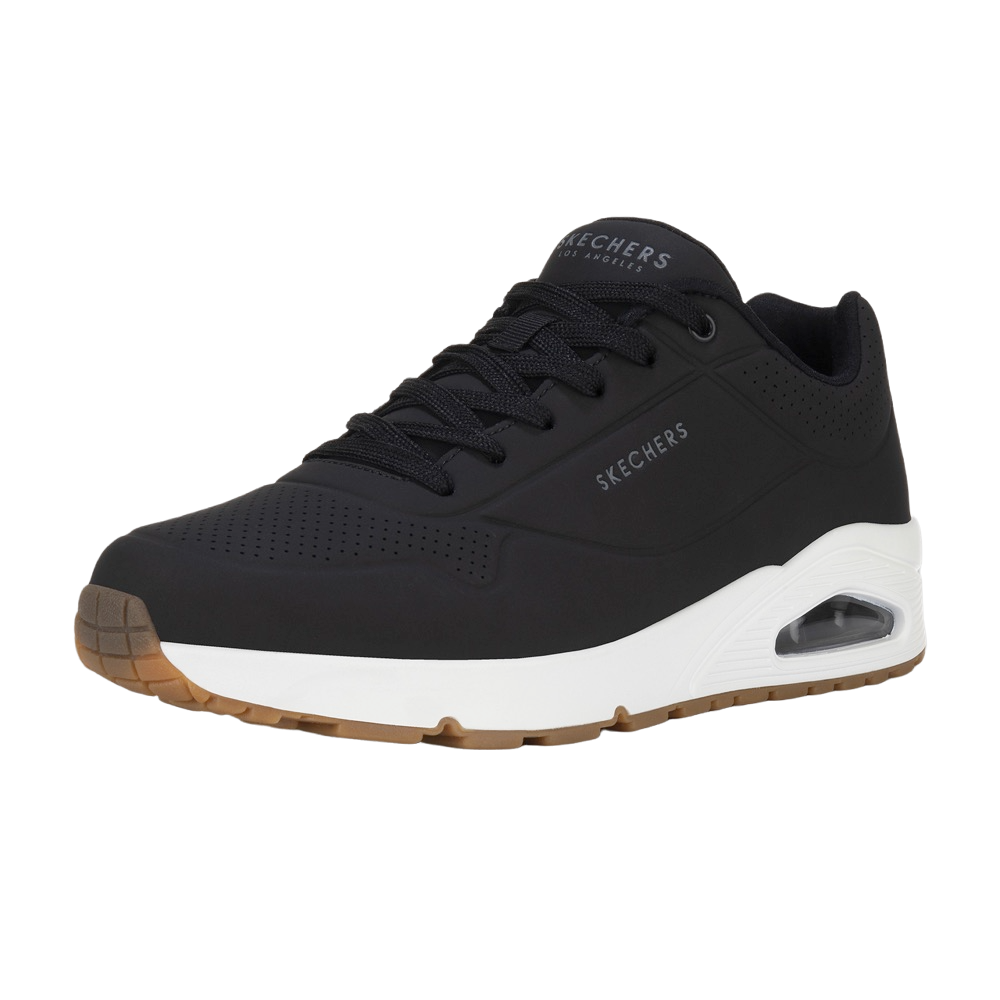 Tenis SKECHERS Uno Color Negro - 73690BLK